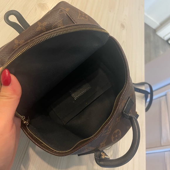 Louis Vuitton Palm Springs Mini back pack - Picture 8 of 8